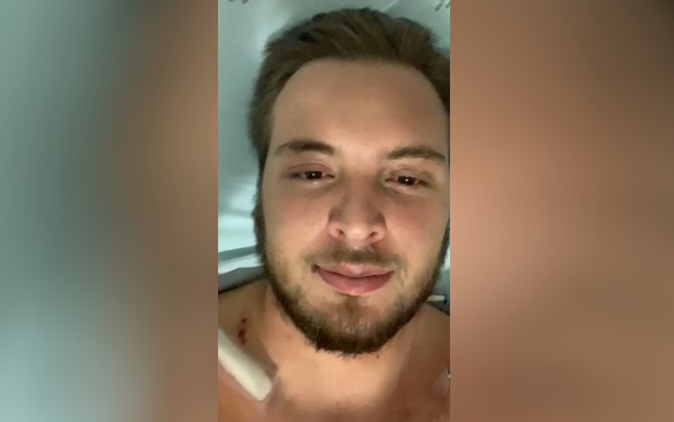 Jovem Empurrado Para Fora De Piscina A 6 Metros De Altura Recebe Alta Em Caldas Novas Folha Anapolis
