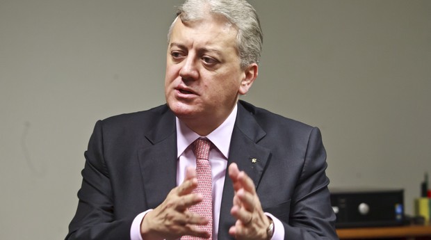 Adelmir Bendine, novo presidente da Petrobras (Foto: Agência O Globo)