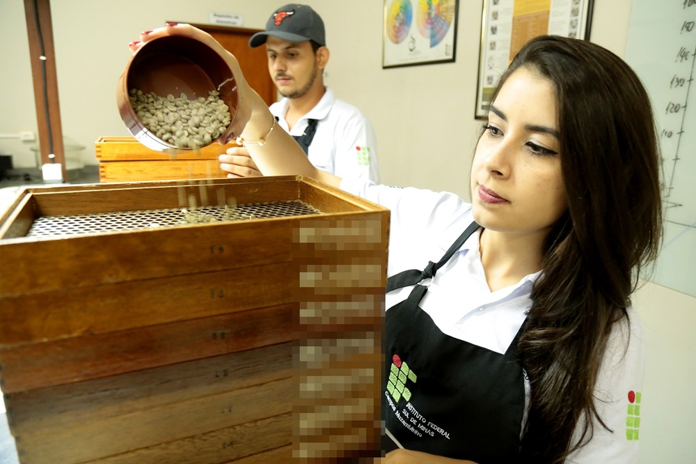 Curso de tecnólogo do café prepara profissionais para o mercado (Foto: Viola Júnior)