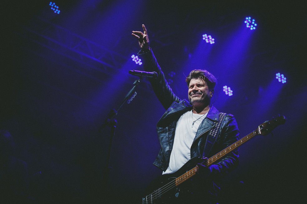 Paulo Ricardo reúne sucessos do RPM e carreira solo em live — Foto: Divulgação/Paulo Ricardo