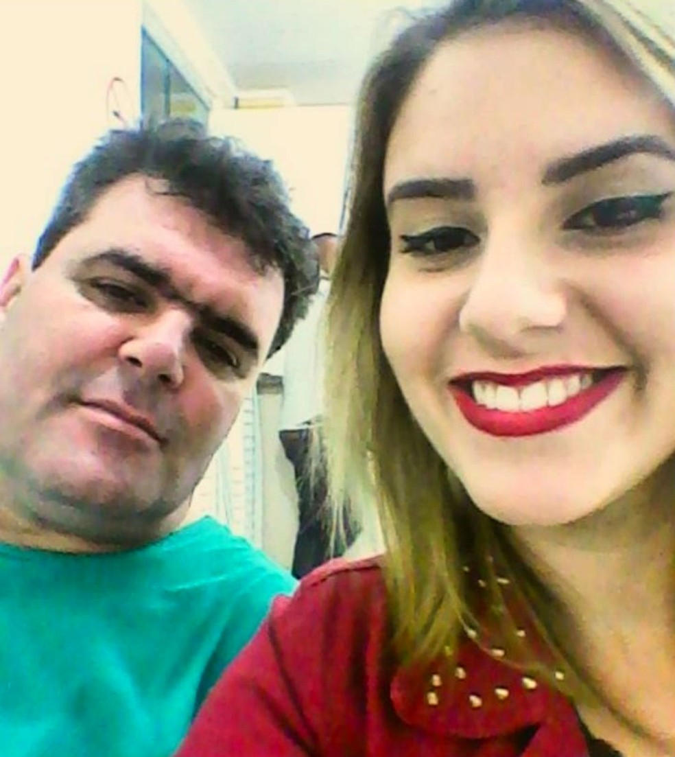 Filha da vítima, Ianara Vita disse que o pai estava ansioso pela chegada do primeiro neto — Foto: Arquivo pessoal