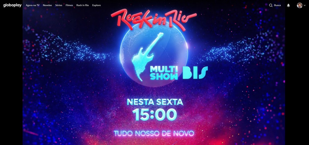 Veja como assistir aos shows do Rock in Rio 2022 no Multishow pelo Globoplay — Foto: Reprodução/Rodrigo Fernandes