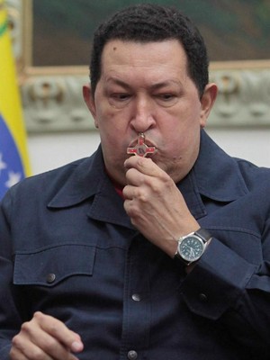 Hugo Chávez (Foto: EFE)