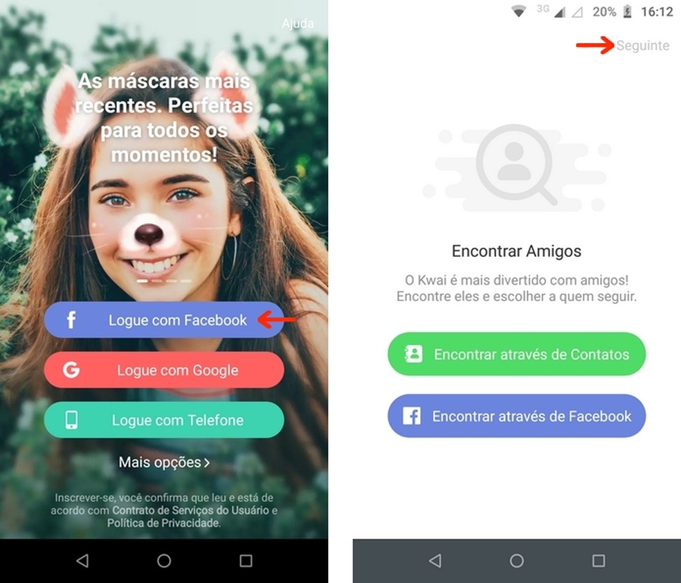 Como Baixar E Usar O Aplicativo Kwai Para Fazer Videos Com Efeitos Audio E Video Techtudo
