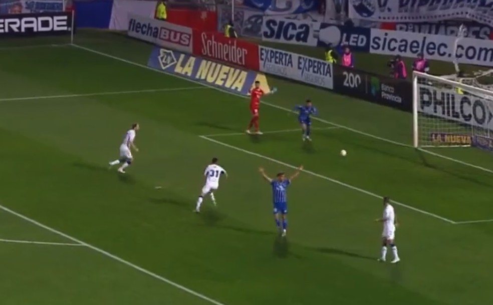 Como o jogo Vélez terminou?