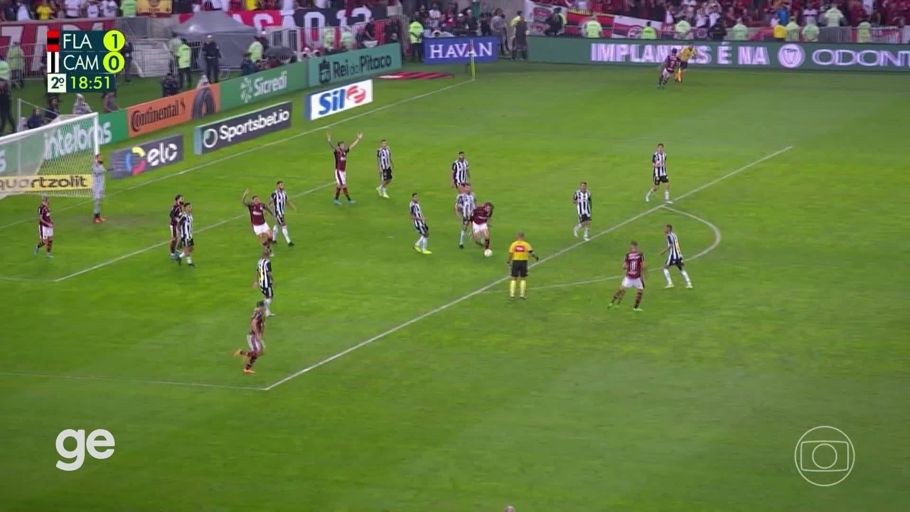 Todos os gols do Flamengo na Copa do Brasil