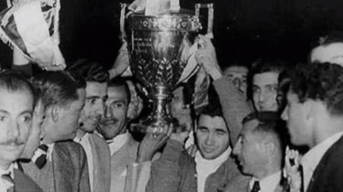 Palmeiras comemora 70 anos da conquista da Copa Rio de 1951 | palmeiras | ge