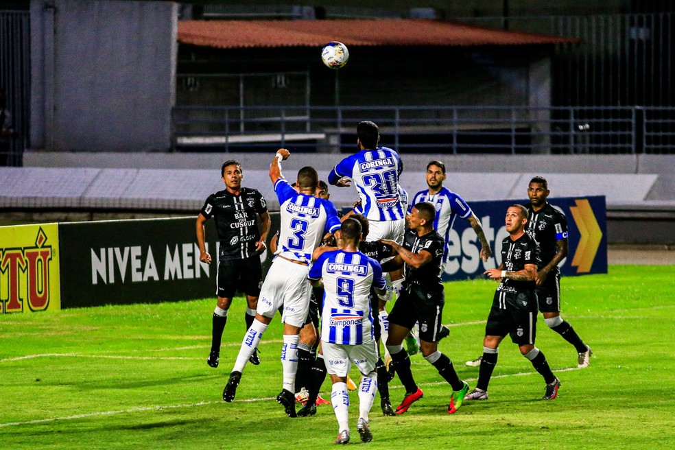 CSA não jogou bem contra o Treze — Foto: Ailton Cruz/Gazeta de Alagoas