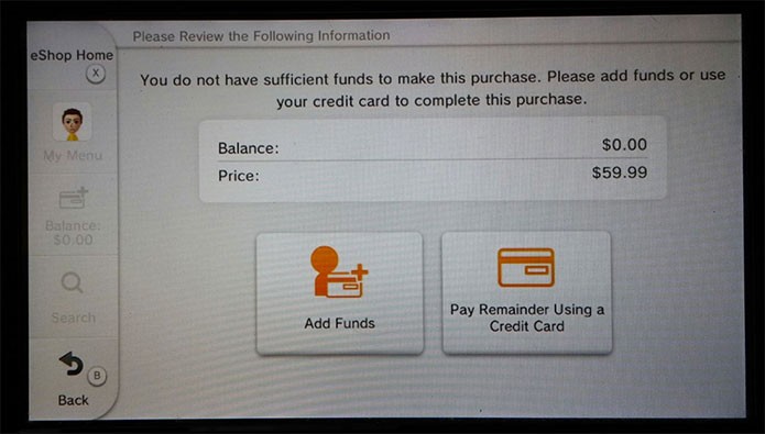 Prossiga para comprar Mario Maker no Wii U (Foto: Reprodução/Felipe Vinha)
