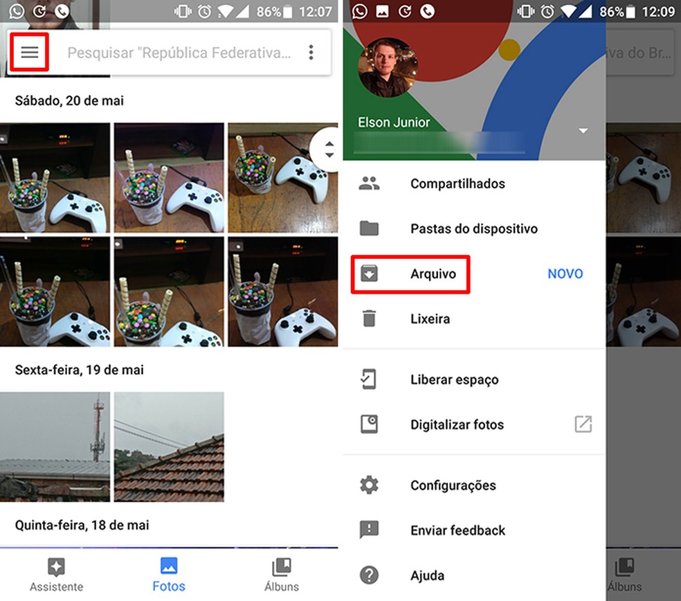 Google Fotos Permite Arquivar Fotos Da Galeria Saiba Como Fazer Albuns E Organizadores Techtudo