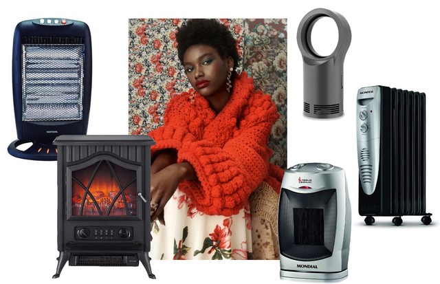 Os 7 aquecedores que vão te esquentar neste inverno (Foto: Reprodução e Arquivo Vogue/ Gustavo Ipolito)