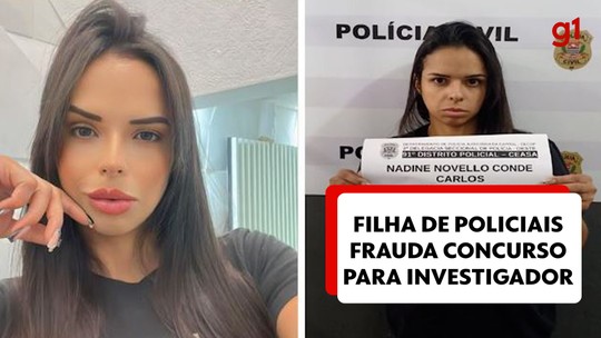 VÍDEO: filha de policiais presa por fraudar concurso para investigador diz que não desistirá de carreira, de passar na OAB e virar influencer - Programa: G1 SP 