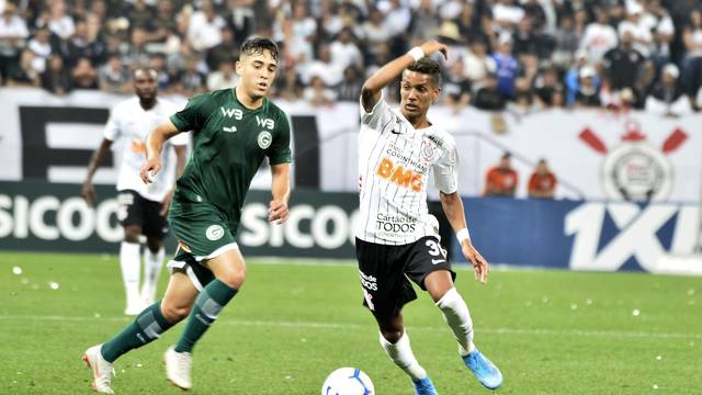 Corinthians venceu o GoiÃ¡s por 2 a 1