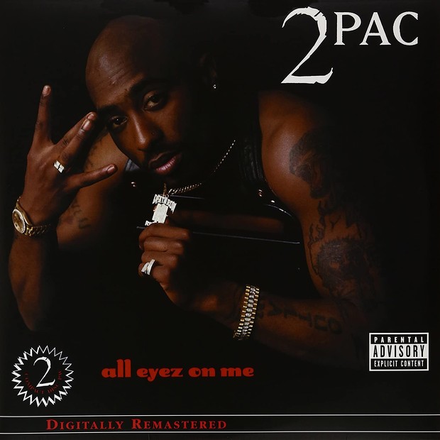 All Eyez on Me, 2Pac (1996) (Foto: Divulgação)