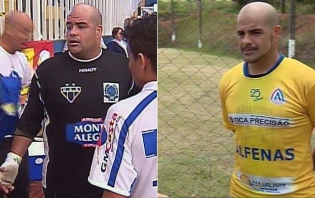 Goleiro de time de futsal emagrece 55 quilos em sete meses em MG