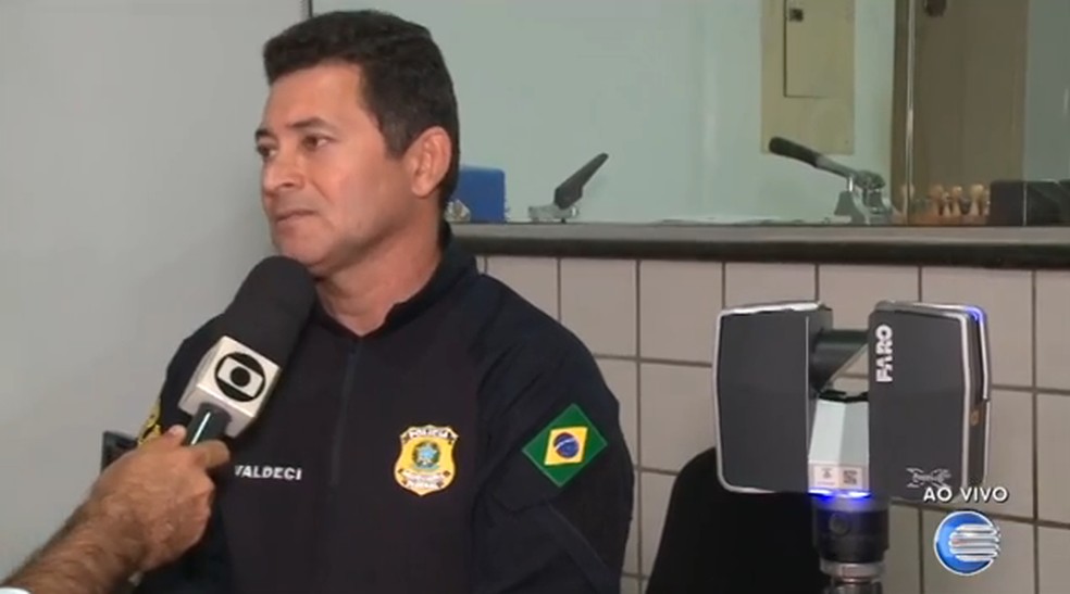 Segundo a PRF, o equipamento pode ajudar a salvar vidas.  — Foto: Foto: Reprodução/ Piauí TV 1ª Edição