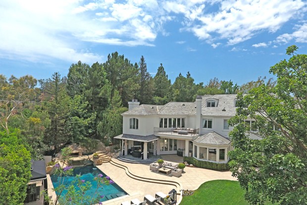 DJ Khaled vende por R$ 70,4 milhões mansão que comprou de Robbie Williams (Foto: Divulgação)