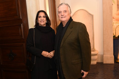 Carlos Eduardo e Maria Helena Sobral 