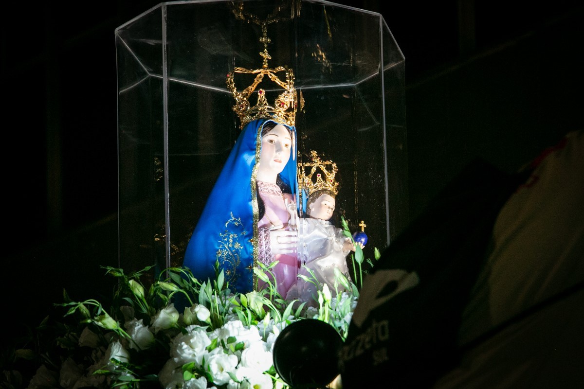 Imagem de Nossa Senhora da Penha faz peregrinação por João Pessoa neste sábado (27)