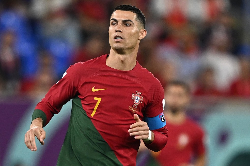 Cristiano Ronaldo iguala recorde de cinco Copas do Mundo disputadas |  portugal | ge
