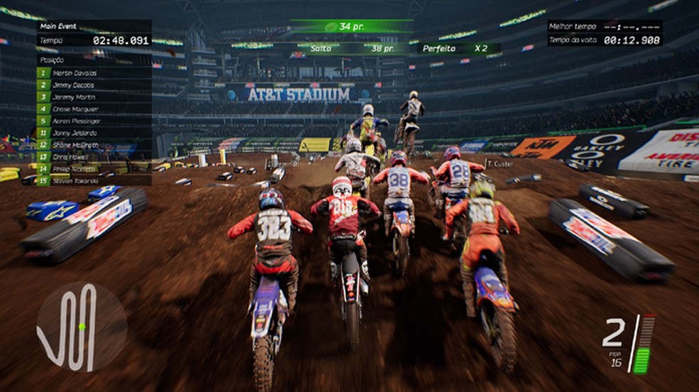 Monster Energy Supercross Como Baixar Gratis E Dicas Para Jogar O Game Jogos De Corrida Techtudo - jogo de jogando no roblox motocross