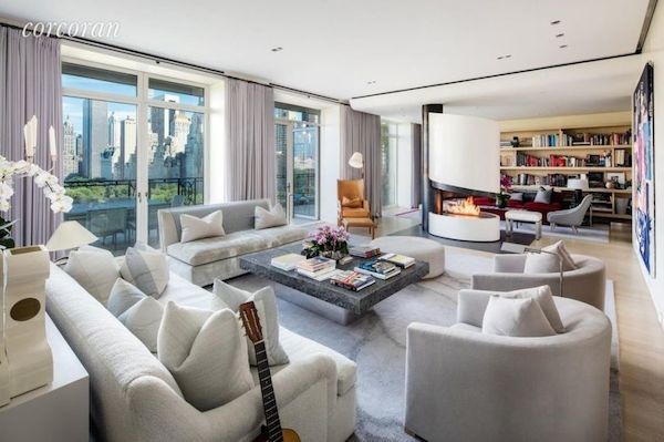 O apartamento de Sting em Nova York que foi vendido pelo cantor (Foto: Divulgação)