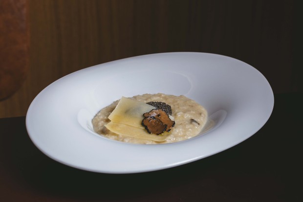 Mushroom risotto and umami by Donna Trifolati (Photo: Bruno Geraldi)