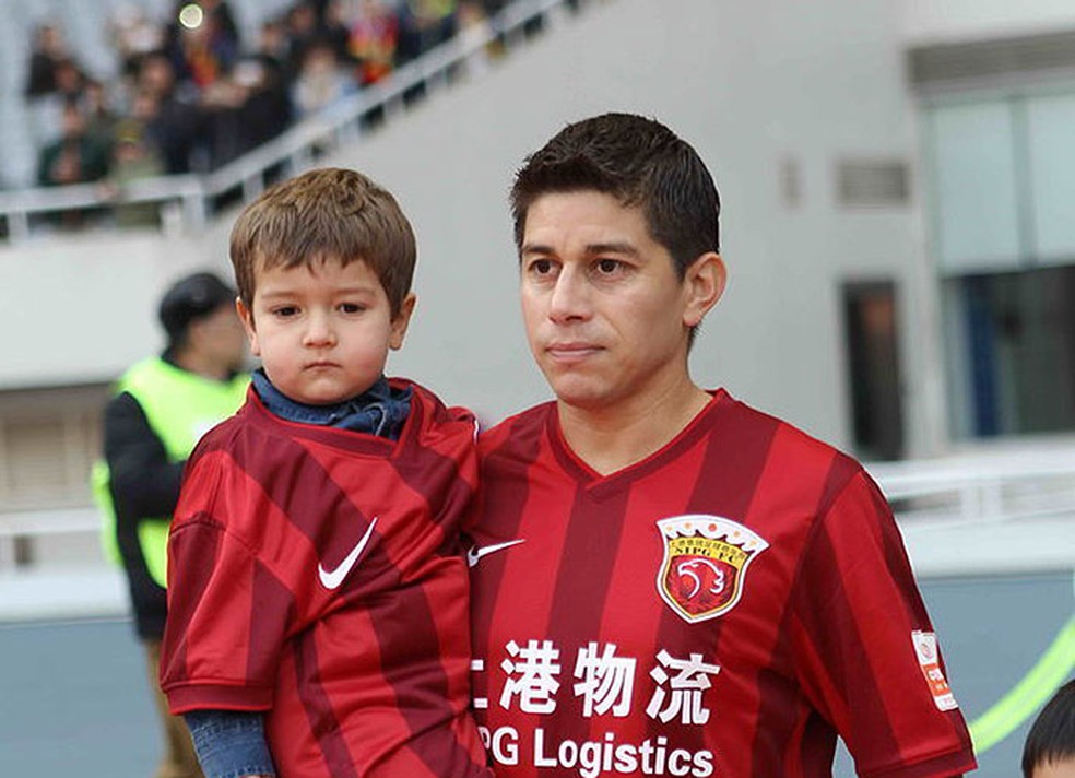 Conca não joga mais pelo Shanghai SIPG (Foto: Reprodução)