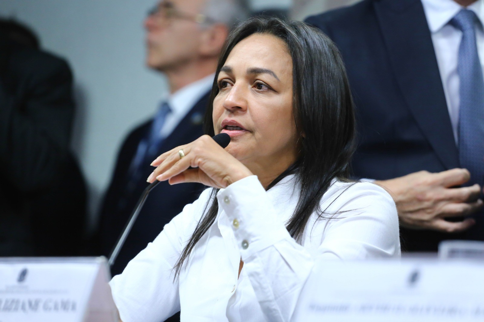 A senadora Eliziane Gama foi eleita relatora da Comissão — Foto: Agência Senado