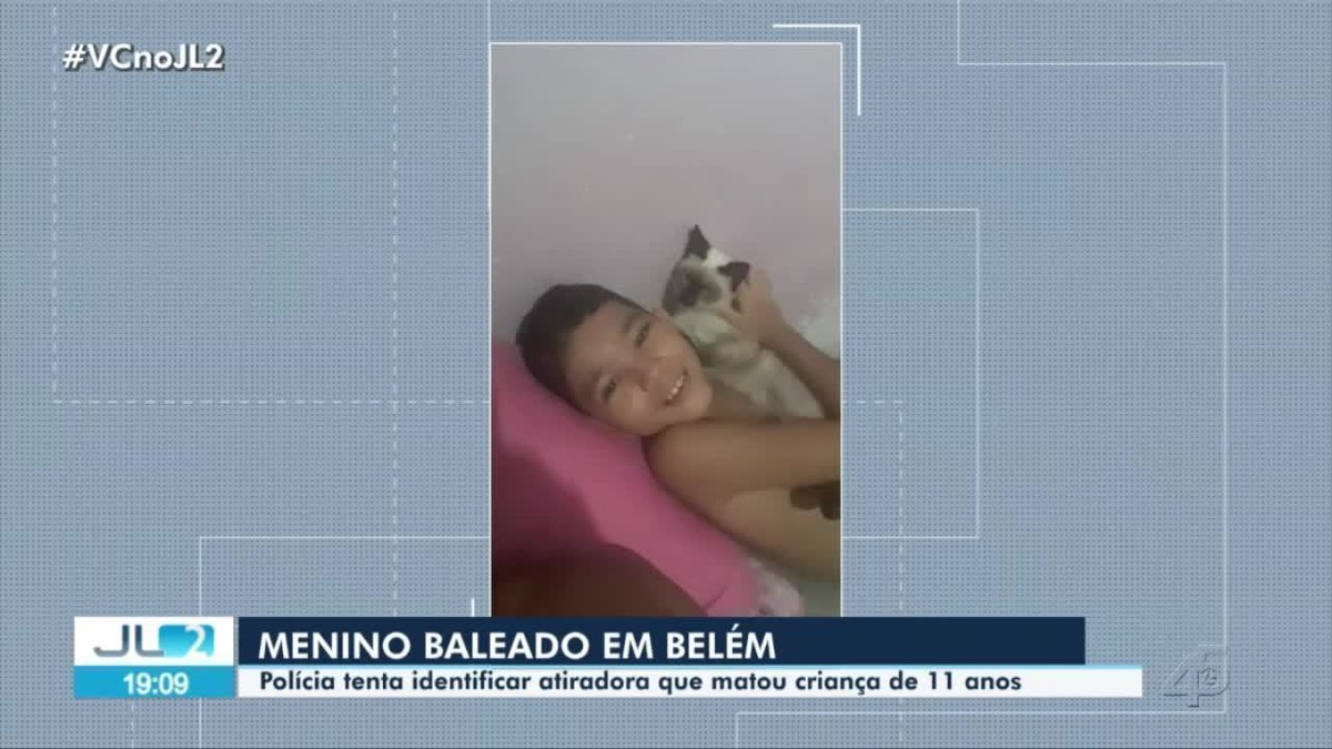 'Meu coração parece que foi cortado', diz avó de menino de 11 anos vítima de bala perdida em Belém - Vimarsana News