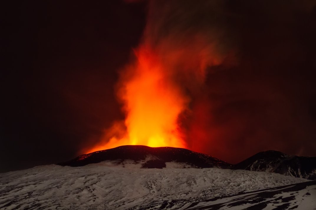 vulcão (Foto: Marco Restivo)