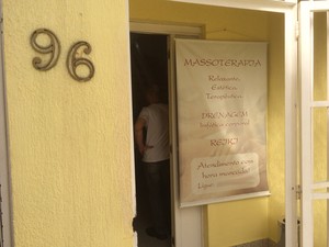 Clínica de aborto foi fechada em Porto Alegre (Foto: Fábio Almeida/RBS TV)