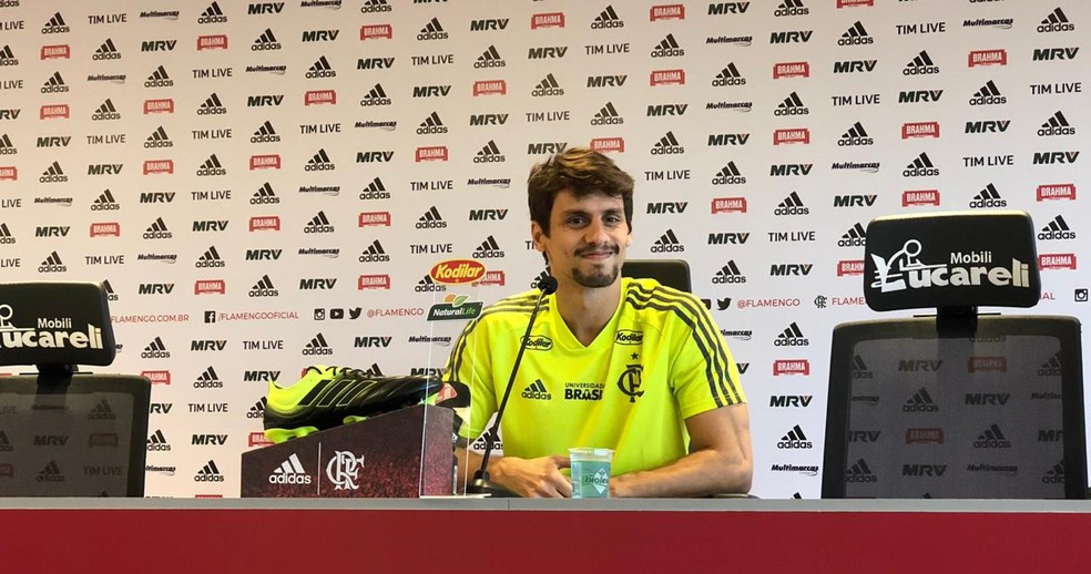 De Volta Ao Ninho E Com Ingressos Esgotados Rodrigo Caio Ve Alegria No Flamengo Para A Libertadores Flamengo Ge