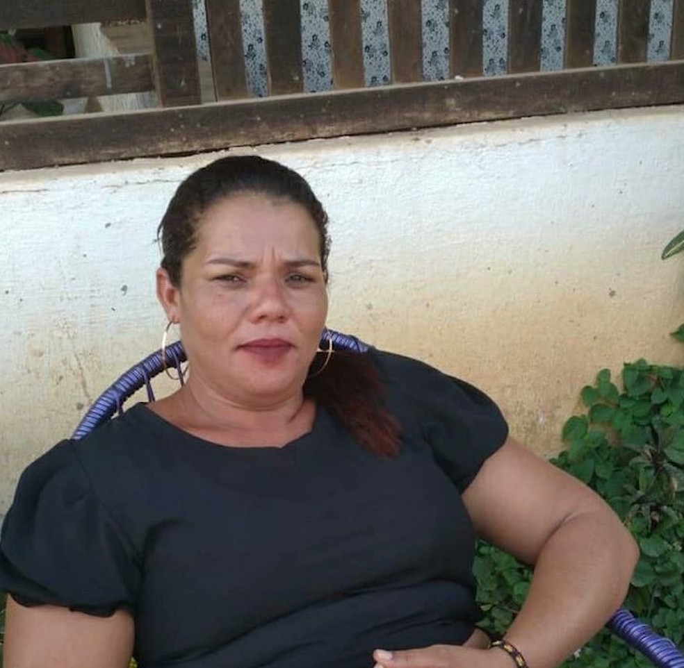 Erica Vasconcelos das Chagas morreu após ter sido atingida com golpe de faca em Pio XII, no Maranhão; — Foto: Reprodução/TV Mirante