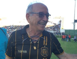 Ferdinando Teixeira - ex-técnico do ABC (Foto: Augusto Gomes/GloboEsporte.com)