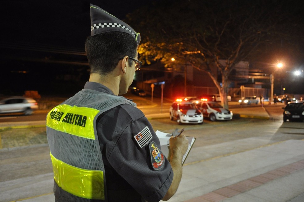 Operação foi realizada na noite deste sábado (5), em Presidente Prudente (Foto: Polícia Militar/Cedida)