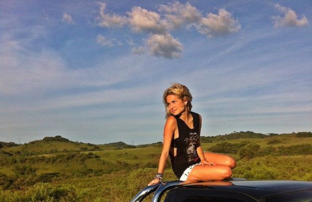 Lua Blanco deve continuar 2013 com seus projetos como atriz e cantora (Foto: Divulgação)