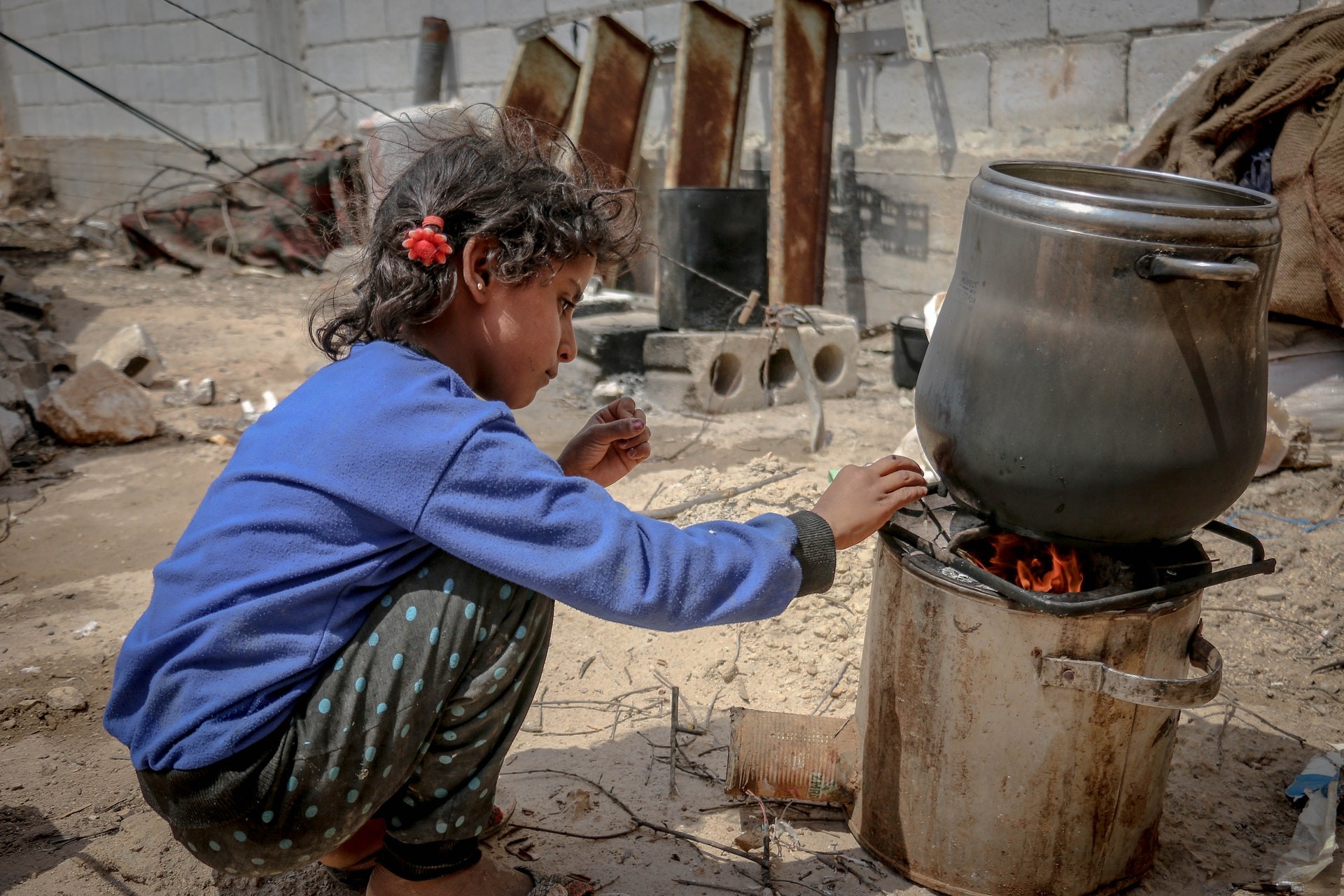 El Niño provoca fome de quase 6 milhões de crianças no mundo todo (Foto: Ahmed akacha/Pexels)