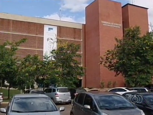 Tribunal de Contas do Tocantins (Foto: Reprodução/TV Anhanguera)