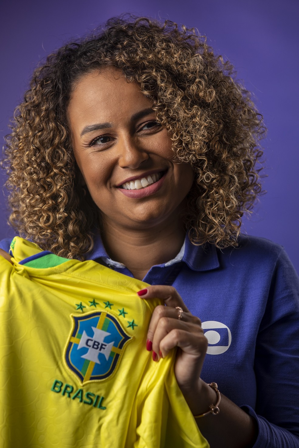 Karine Alves, a Copa do Mundo e a diversidade: "É daqui para mais"