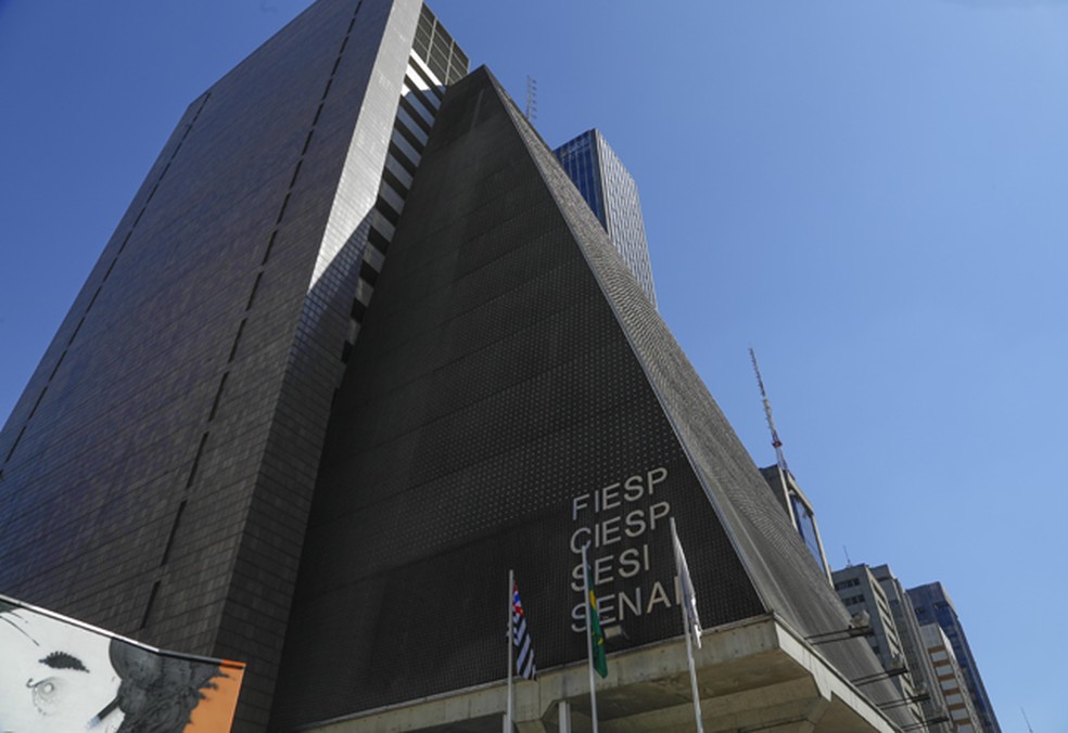 Fachada da sede da Fiesp, em São Paulo. — Foto: Divulgação: Fiesp/Everton Amaro