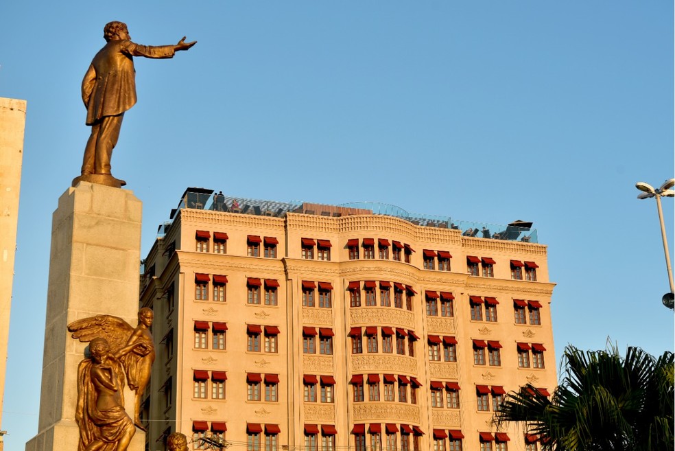 Hotel Fasano Vai Movimentar O Turismo No Centro Historico Da