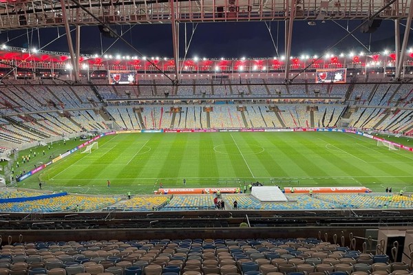 O estádio do Maracanã, palco do duelo de logo mais (Foto: Reprodução/Instagram)