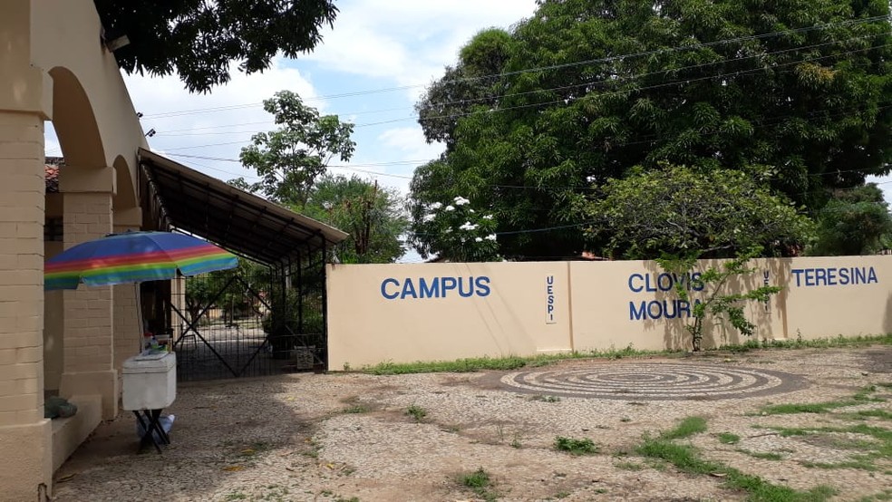 UESPI - Campus Clovis Moura, na Zona Sudeste de Teresina — Foto: Naftaly Nascimento/ G1 PI