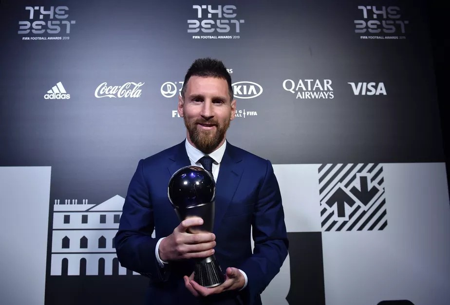 Messi é eleito o melhor jogador do mundo no Fifa The Best
