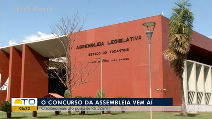 Concurso da Assembleia Legislativa: Salários passam de R$ 32 mil