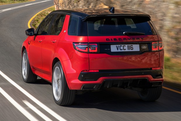 Land Rover Discovery Sport Reestilizado Passa A Ter Vers 227 O