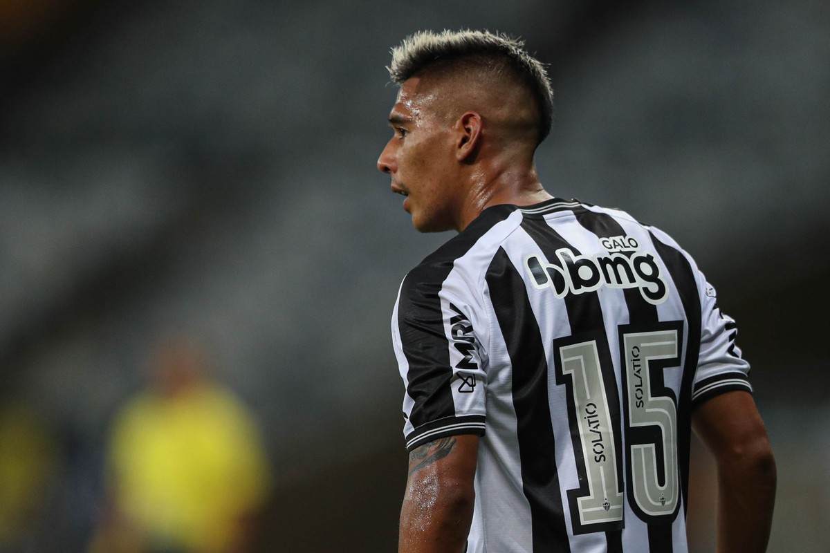 Titular e em nova função, Matías Zaracho comemora boa fase no Atlético ...