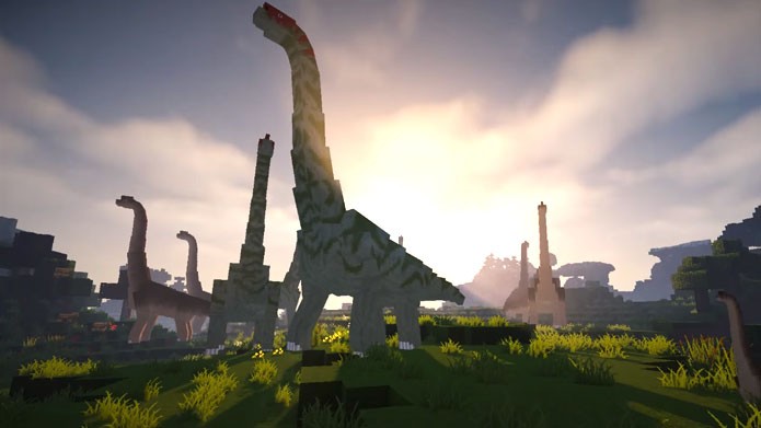 Veja como baixar Jurassic Craft, o mod que coloca dinossauros em Minecraft (Foto: Reprodução/Youtube)