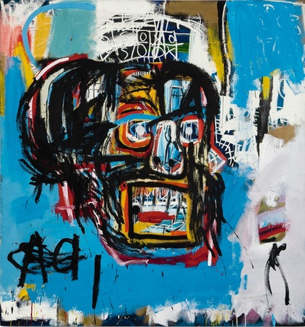 Untitled, de Jean-Michel Basquiat (Foto: Reprodução)